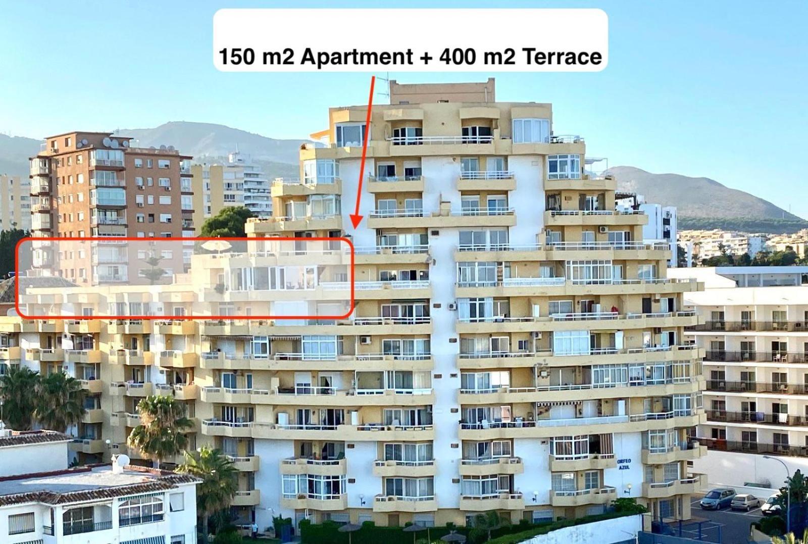 Luxury - 550 M2 Penthouse - Jacuzzi, Golf & Apartment